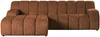 Vente-unique - BELADON Sofa Stoff Rot - B 176 cm x H 85 cm x L 272 cm Bild 2