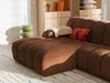Vente-unique - BELADON Sofa Stoff Rot - B 176 cm x H 85 cm x L 272 cm Bild 4