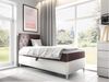 Boxspringbett 'Lenda Junior 1', rosa, 100x200 cm, Links Bild 2