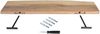 Steckboard mit Baumkante Wandregal Akazie massiv naturfarben lackiert 80 x 20 Amanda 92404520 Bild 5
