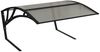 vidaXL Mähroboter Garage, Kunststoff / Metall, 80 x 101 x 46 cm, Schwarz / Grau Bild 2