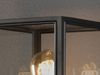 LED Wegeleuchte in Laternenoptik, Stahl Schwarz Höhe 100cm Bild 5