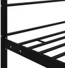 vidaXL Himmelbett Schwarz Metall 140x200 cm 325060 Bild 5