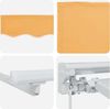 vidaXL Manuell einziehbare Markise Sand 4,5 × 3 m 3426238 Bild 4