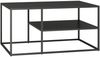 Couchtisch Solund 90x60x45 cm Schwarz [en. casa] Bild 4