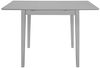 vidaXL 3-tlg. Essgruppe MDF Grau 276397 Bild 4