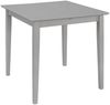 vidaXL 3-tlg. Essgruppe MDF Grau 276397 Bild 5