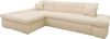 DOMO collection Ecksofa MORIC Massiv! - Belastbar bis 140 kgxSitz, 300x172 cm, XXL-Format, L-Form, Cord, creme Bild 4