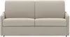 Vente-unique - Schlafsofa 2-Sitzer - Liegefläche: 120 cm - Matratzenhöhe: 14 cm - Stoff - Beige - CALIFE Bild 2