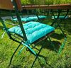 JACK Stuhlkissen JACK Outdoor 38x38cm Sitzkissen Lounge Kissen Sitzkissen Wasserfest, mit Lotus Effekt, robust, strapazierfähig, für Innen & Außen Bild 3