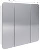 FACKELMANN MILANO LED Spiegelschrank 90 cm breit, Weiß Bild 5