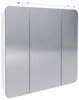 FACKELMANN MILANO LED Spiegelschrank 90 cm breit, Weiß Bild 4
