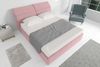 99rooms Danio Polsterbett Rosa 160x200 cm Strukturstoff INARI Bild 3