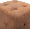 vidaXL Pouf 2 Stk. Braun 30x30x30 cm Wildleder-Optik 278382 Bild 4