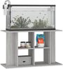 vidaXL Aquariumständer Grau Sonoma 100 x 40 x 60 cm Holzwerkstoff 833589 Bild 3