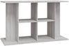 vidaXL Aquariumständer Grau Sonoma 100 x 40 x 60 cm Holzwerkstoff 833589 Bild 2