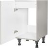 nobilia® Spülenschrank "Touch", Ausrichtung wählbar, vormontiert, in den Breiten 45 und 60 cm, mit höhenverstellbaren Sockelfüßen Bild 2
