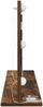 vidaXL Waschtischspiegel mit Spiegel Geräucherte Eiche 80 x 45 x 18 cm 868321 Bild 5