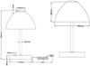 LED Tischleuchte QUEEN Bild 4