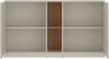 Lomadox Jugendzimmer-Set FIER-129, (Sparset, 4-tlg, Bett Sideboard Kleiderschrank Schreibtisch), in Kaschmir mit Eiche Nb, grifflos, 4-teilig, 140x200 cm Liegefläche Bild 3