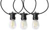 SmartLife Weihnachtsbeleuchtung | Party-Lichter | Wi-Fi | Warmweiss | 10 LED's | 9.00 m | Android™ / IOS | Lampendurchmesser: 45 mm Bild 2