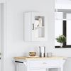 vidaXL Küchen-Hängeschrank mit Glastür Kalmar Weiß Holzwerkstoff 853527 Bild 3
