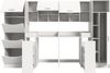 welltime Badmöbel-Set FALAS, 8-teilig, Hauswirtschaftsraum Set, Breite 300 cm, (Set, 8-St, Wäscheschrank, Hängeschrank,Standregal, Umbauschrank, Mehrzweckschrank), Kombination, Waschmaschinenumbau, Waschmaschinenschrank, Wäschekammer Bild 4