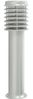 vidaXL Wegeleuchte mit Steckdose Silbern 60 cm Edelstahl 4006373 Bild 4