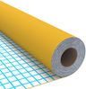 vidaXL Selbstklebende Möbelfolie Hochglanz-Golden 500x90 cm PVC 326149 Bild 4