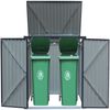 Westmann Metall Mülltonnenbox Gerätebox 53 | Bild 2