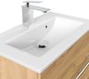 Badmöbel Mars 600 2-teilig mit LED Spiegel SlimLine eiche gold : Eiche Gold Bild 4