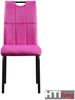 HTI-Living Denton Velvet 4er-Set Stuhl Bild 2
