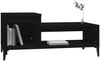 vidaXL Couchtisch Schwarz 100x50x45 cm Holzwerkstoff 821133 Bild 4