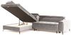 Ecksofa Schlafsofa Sofa AGNESA Stoff Salvador Honiggelb Ottomane Links Bild 4
