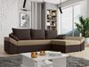 Ecksofa Chione L (Farbe: Alova 68 + Alova 07) Bild 3