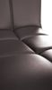 CLP Palma Lounger V2 Kunstleder Lounger höhenverstellbar und drehbar, braun Bild 3