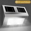 MONZANA® LED Solarlampe Edelstahl IP65 Wasserdicht Hängend Solar Gartenbeleuchtung Gartenleuchte Solarleuchte Garten Bild 5