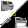 MONZANA® LED Solarlampe Edelstahl IP65 Wasserdicht Hängend Solar Gartenbeleuchtung Gartenleuchte Solarleuchte Garten Bild 4