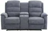 Vente-unique - NEVERS Sofa Stoff Grau - B 95 cm x H 103 cm x L 171 cm Bild 4