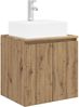 vidaXL Badezimmerschrank-Set 5 pcs Artisan-Eiche Holzwerkstoff 3406414 Bild 5