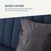 Kissenhülle 50x50 mit verd. Reißverschluss, ( Anthrazit ) Kissenbezug Punkte, Dekorative Kissenbezüge, weicher Bezug für Kissen Bild 4