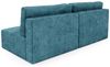 Sofa 3-Sitzer mit Schlaffunktion NATALIA XS in Stoff Tilia Blau Bild 3
