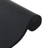 vidaXL Teppich Rechteckig Schwarz 60x1000 cm Bambus 376858 Bild 4