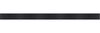 vidaXL Teppich Rechteckig Schwarz 60x1000 cm Bambus 376858 Bild 2