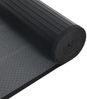 vidaXL Teppich Rechteckig Schwarz 60x1000 cm Bambus 376858 Bild 5