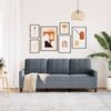vidaXL 3-Sitzer-Sofa Dunkelgrau 180 cm Samt 4007635 Bild 3