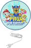Kinderzimmer Wandlampe in Blau PAW PATROL die super Hunde, Ø 25cm Bild 2