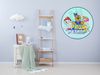 Kinderzimmer Wandlampe in Blau PAW PATROL die super Hunde, Ø 25cm Bild 3