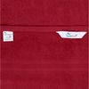 NatureMark Handtücher Handtuch 500gsm (8er-Set), 100% Baumwolle (8-St), 8X Frottier Handtücher mit Aufhänger, 50 x 100cm, Bordeaux rot Bild 2