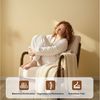 HomeMiYN Ohrensessel Ohrensessel Relaxsessel – Sessel mit Holzrahmen für Wohnzimmer & Flur Bild 3